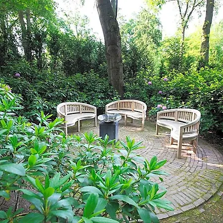 ホテル Fletcher Hotel-restaurant Sparrenhorst-veluwe ヌンスペート