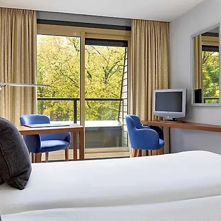 ホテル Fletcher Hotel-restaurant Sparrenhorst-veluwe ヌンスペート