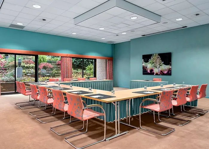 מלון Fletcher Hotel-restaurant Sparrenhorst-veluwe נונספייט