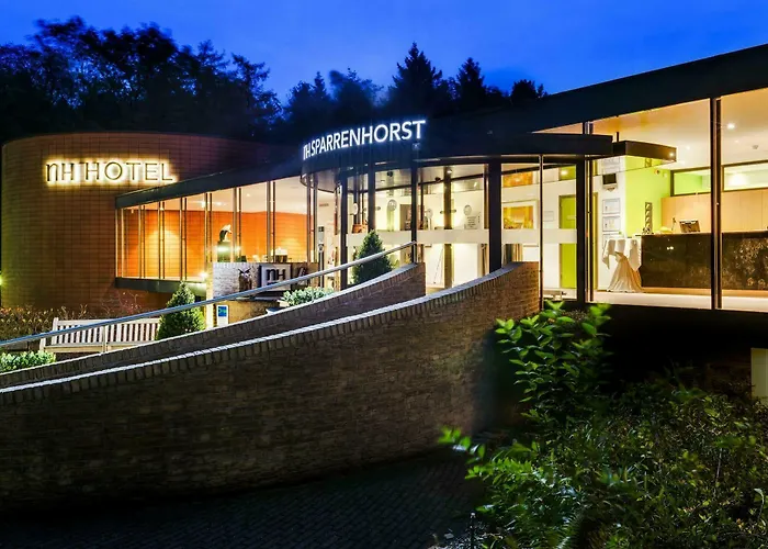 Fletcher Hotel-restaurant Sparrenhorst-veluwe מלון נונספייט